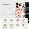 Страшные Красные Злые Глаза Демона НАКЛЕЙКА-Обертка для iPhone 17 Pro/Pro max Защитная Пленка для Задней Панели, Рамки, Камеры
