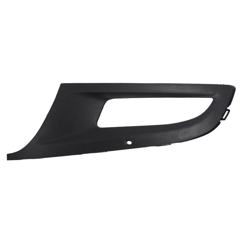 Левый и правый передний бампер автомобиля, противотуманная фара, решетка, крышка для Volkswagen VW POLO 2011 2012 2013 хэтчбек 6RD853665