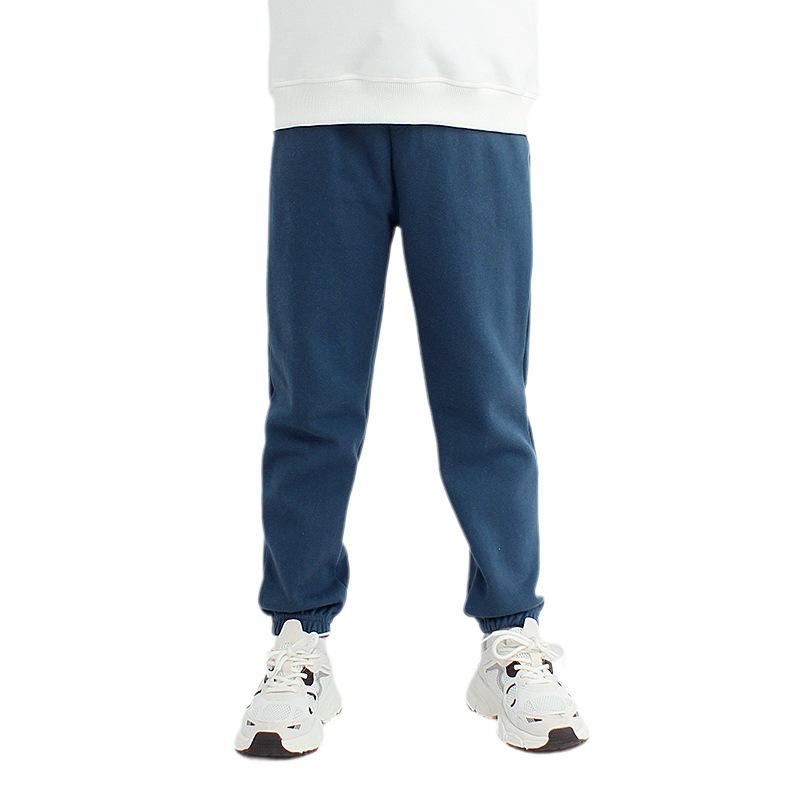 Спортивные брюки для мальчиков в корейском стиле с защитой от комаров - однотонные повседневные брюки для детей