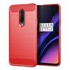 Чехол из углеродного волокна для Oneplus 7pro 1+7 Pro, противоударные силиконовые чехлы, полная защита для One Plus 7Pro, задняя крышка телефона, Fundas
