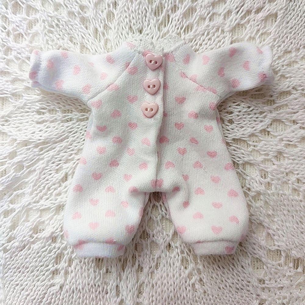 1/11OB11 Dolls Dolls Overalls Sweatshirt Outfits Doll Hoodies Clothes Handmade Hoodies Doll Tops