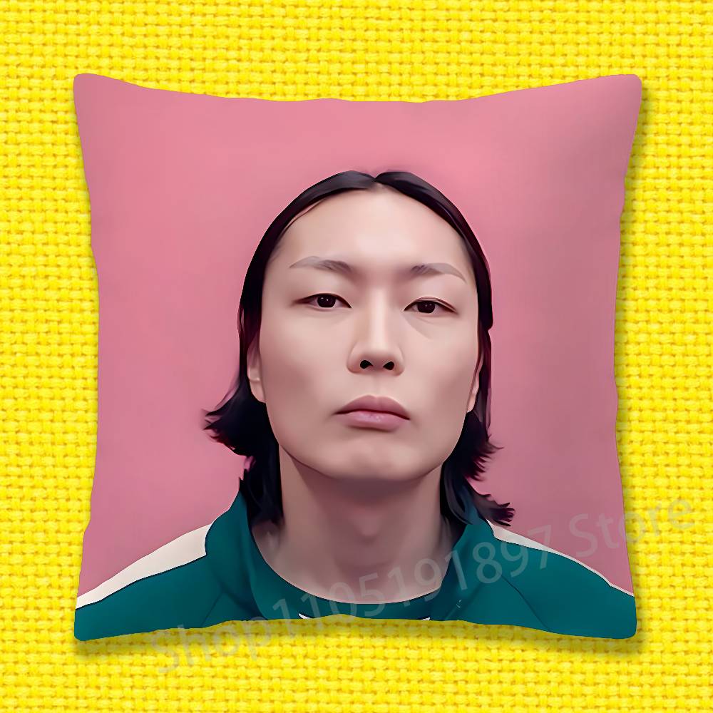 R-Roh Jae Won JaeWon Наволочка для декоративной подушки 45x45см 40x40см 55x55см 50x50см 30x30см Квадратная наволочка для автомобильной подушки