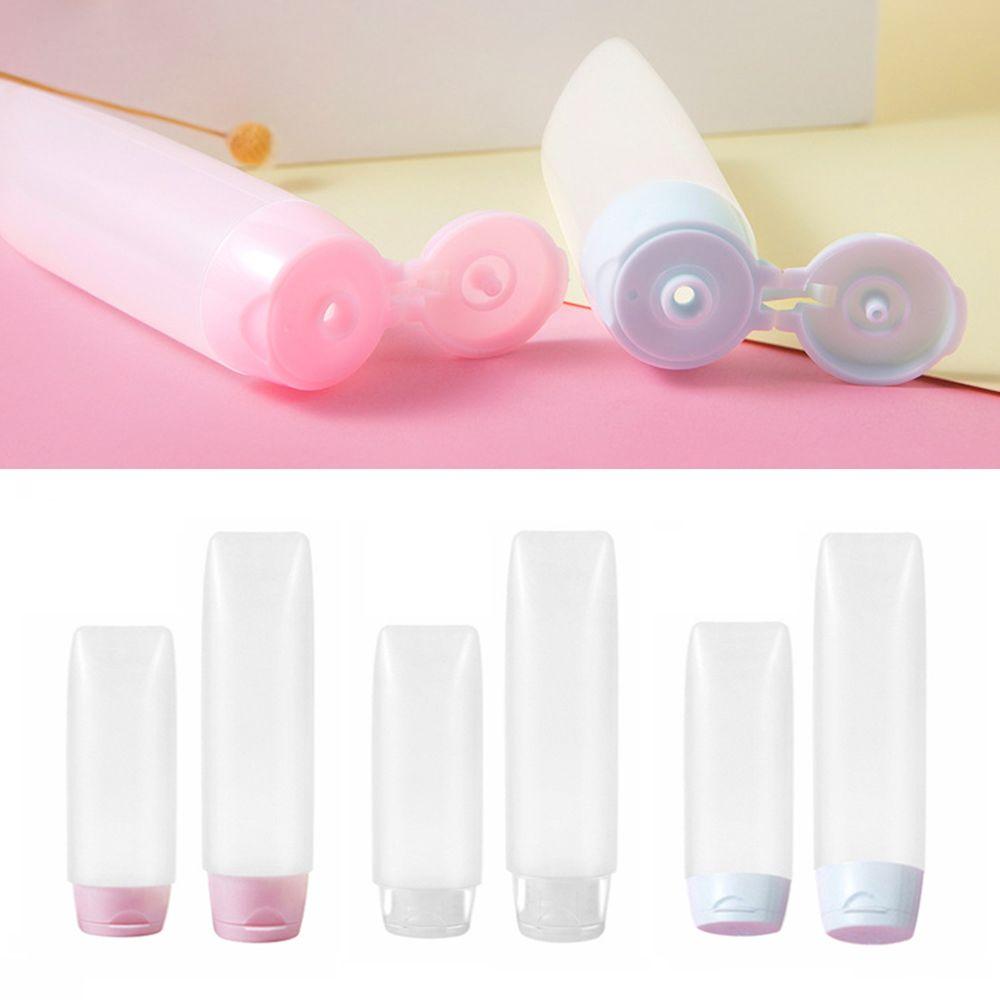 Empty 30/50ml Travel Hose Bottle Refillable Container Jar Squeeze Sub-bottle