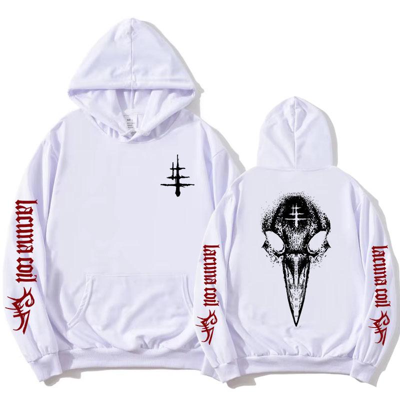 Sleepless Empire Hoodie Rock Band Lacuna Coil Sweatshirts Long Sleeve Street Style Fashion Sudaderas Autumn Fleece Men