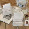 Transparent Tissue  Design Tissue Box Holder For Toilet Home Office Towel Napkin Paper Dispenser Tissue Holder