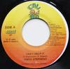 7inch Record TANYA STEPHENS - Can't Help It NONE Cali Bud 2003 Jamaica Reggae, Ska & Dub Used
