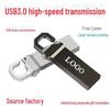 High-Quality Metal USB 3.0 Flash Drive, Waterproof, Creative Design, 64GB & 128GB, Engravable, Ideal for Gifting