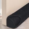 Triangle Door Drafts Stopper Weighted Under-Door Snake with Loop Light Wind Cold Air Noise Blocking Soundproof Door Bottom Seal