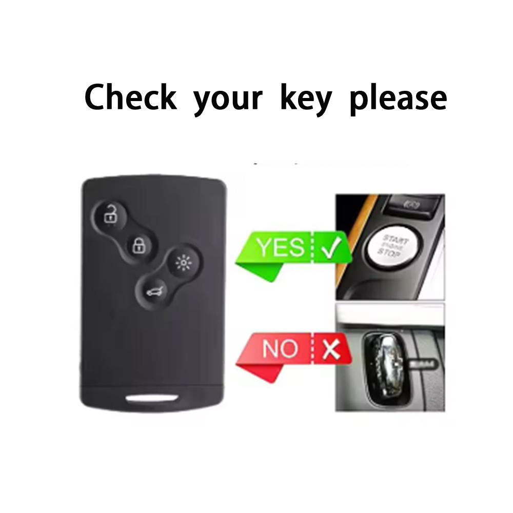 Автомобильный чехол-брелок Аксессуары для Renault Koleos Scenic Duster Captur Clio Logan Megane 1 2 3 4 кнопки ТПУ Чехол для ключа автомобиля