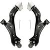 Передние нижние рычаги подвески с шаровой опорой Комплект для Chevrolet Equinox L LS LT LTZ Premier AWD FWD Terrain Denali SL SLE