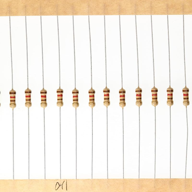 200 Pieces 0.25 Watts 1/4W 680R 680 Ohm 5% Carbon Film Resistor