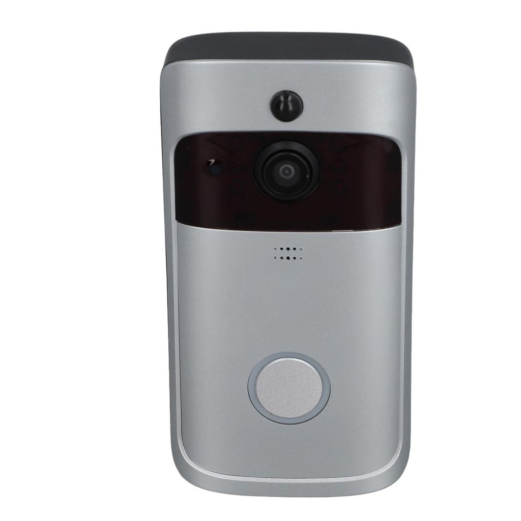 Wireless Video Doorbell IR Night Vision HD 2 Way Talk PIR Motion Detection Two Way Talk Doorbell