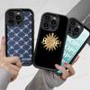 Модный бренд J-Joop Чехол для телефона для IPhone 11 12 13 16 15 17 14 Pro Max Мягкий Funda Силиконовый чехол