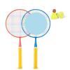 1Pair Light Weight Badminton Racket Set Professional Double Badminton Racquet Shuttlecocks Racquet for 2 Players Playing