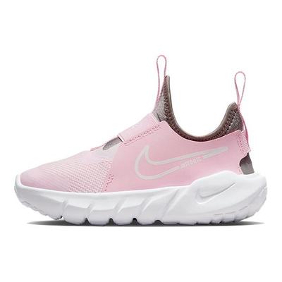Детские кроссовки Flex Runner 2 PS Pink Foam Flat-Pewter Photo-Blue White DJ6040-600