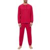 Men's Pajama Set, Long Sleeve And Long Pants, Two-piece Set