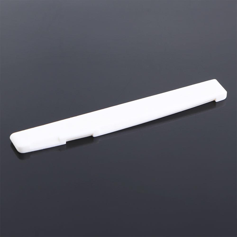 Струнные инструменты Гитарные детали Порожек и верхний порожек Гитарный бридж Костяной бридж Акустическая гитара