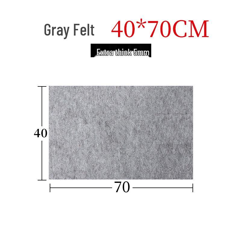 Утолщенная подкладка из войлока для практики китайской каллиграфии и живописи