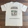 Коллекция Группа Vampire Weekend Подарок Для Фанатов Хлопковая Белая Футболка S-5XL BT514 Унисекс Футболка