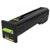 Cartouche De Toner LEXMARK - Jaune - Capacité Très Élevée - CS820de/dte/dtfe