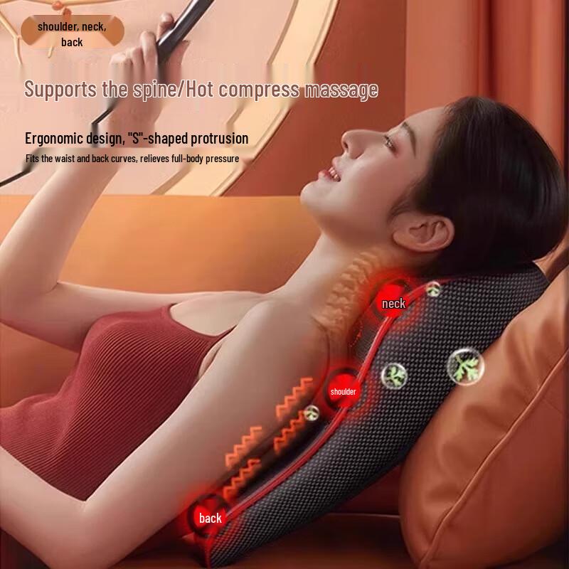 AUX Remote Control Massage Cushion