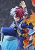 TV Anime Hero Todoroki Short Scale Plastic Painted Finished Figure "My Academia" "Shoto Ver." 1/7