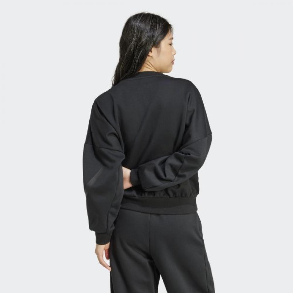 Adidas Женская повседневная толстовка весна-осень Je7855 Zne SweatShirt