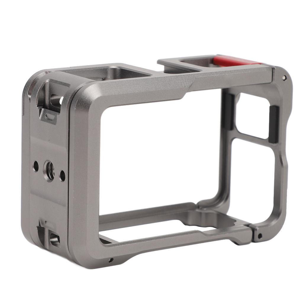 Защитная рамка для экшн-камеры из алюминиевого сплава с быстросъемным креплением для камеры OSMO ACTION 3 4