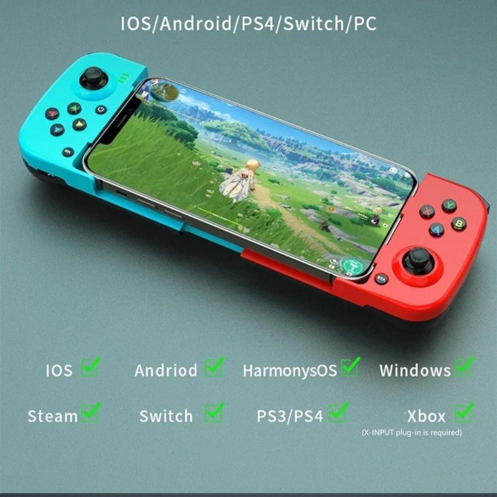 Telescopic Mobile Phone Controller BT 5.0 Game Controller Support New Switch Game Controllers