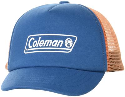 Детская сетчатая кепка синяя [Coleman] 141-0011 53~55см