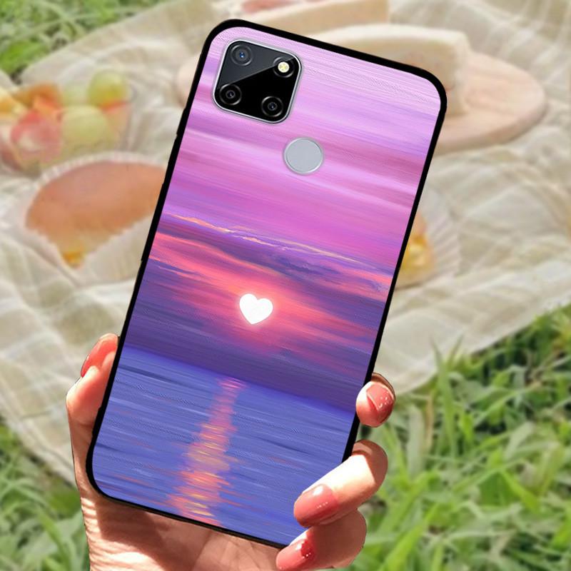 Чехол для OPPO Realme C21Y Мраморная Мода Мягкий Силиконовый Чехол для Realme C21 C25 C25s Чехлы для Телефона Защитный Realmi C 21 Y Capa