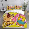 Game Burrito Bison Bedding Sets Quilt Bed Cover Comforter Duvet Cover Pillow Case 2-3 Pieces Sets Kids Adult Bedroom Decoration