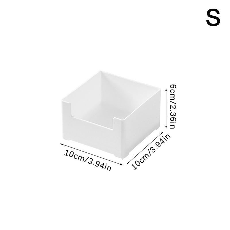 Белый многоразмерный ящик для хранения накладных ресниц, органайзер для инструментов для наращивания ресниц, аксессуары для ресниц, ящик для хранения косметических инструментов