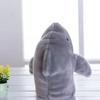 22Cm Cute Little Shark Hand Puppet Gloves Plush Toys Animal Hand Puppet Shark Arm Open Mouth Glove Doll Kids Birthday Gifts