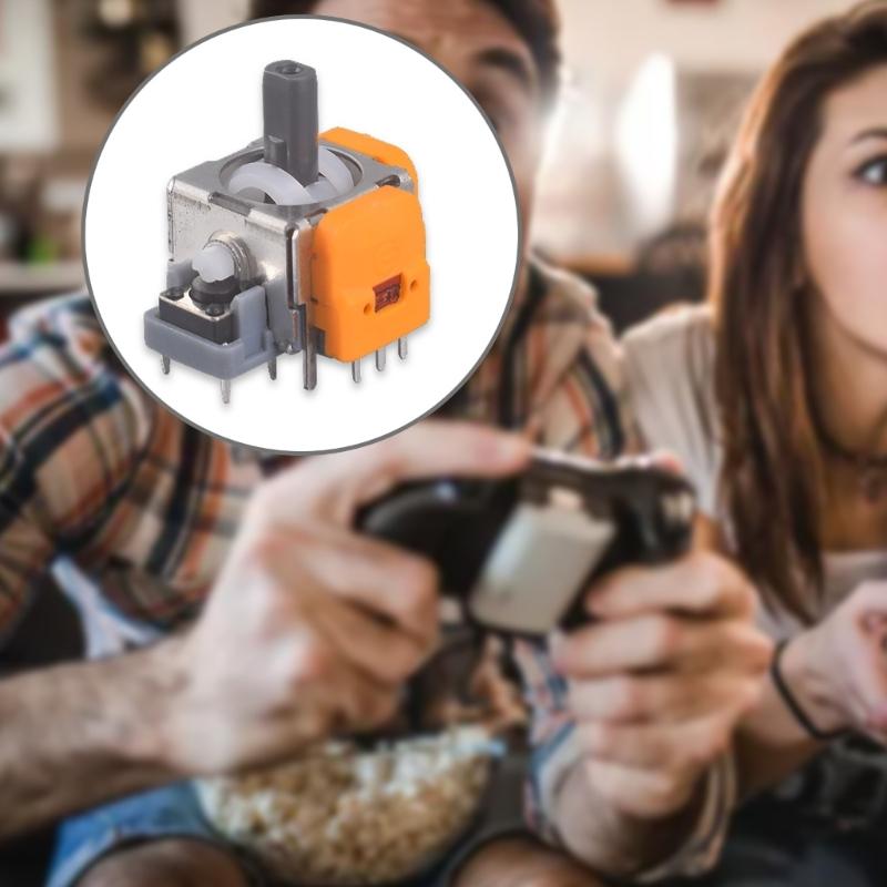 Analog Joysticks Repair Kit for Handheld Game Console Fixes Stick Drift, Broken, and Loose Joysticks