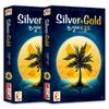 Popcorn Games Silver & Gold 2-Pack Set (Includes 2 Revised Rulebooks)