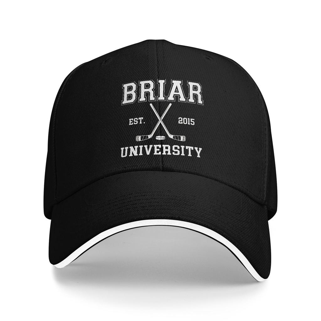 Summer Off Campus Briar University Hawks Logo Baseball Cap Outdoor Gym Fashion Design Sun Hip Hop Hats Sunscreen Baseball Caps