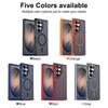 Углоусиленный Ударопрочный Матовый Чехол Для Samsung Galaxy S26 Ultra S26 Plus S25 FE S24 + S23 ultra Магнитное Кольцо Защитная Крышка