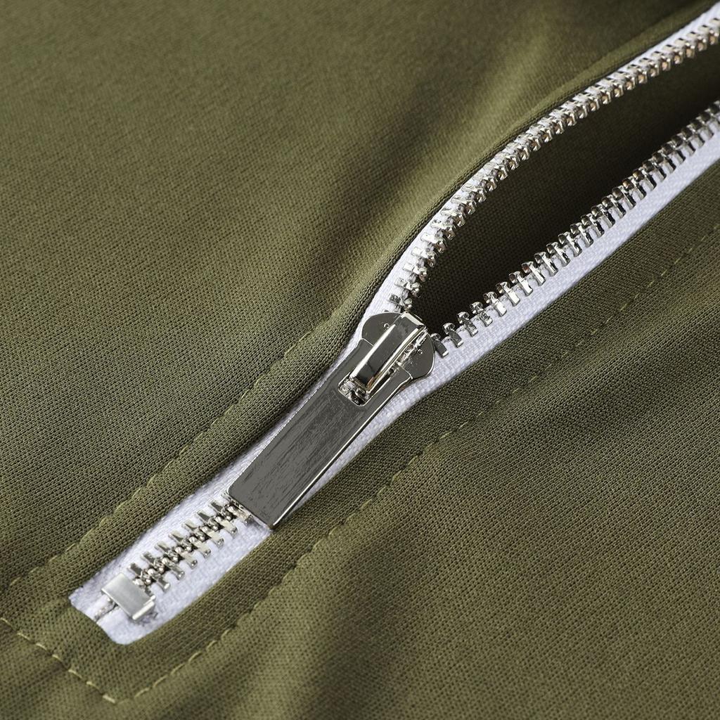 Summer Men's Solid Color Polo Shirt Short Sleeve Turn-Down Collar Zipper Tshirts &for Men Casual Streetwear New Male Tops