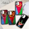 Eritrea Flag Phone Case for iPhone 11 12 13 14 Pro Max Mini X XR XS SE 2020 5 6S 7 8 Plus Samsung Galaxy S21 S22 Cover Shell