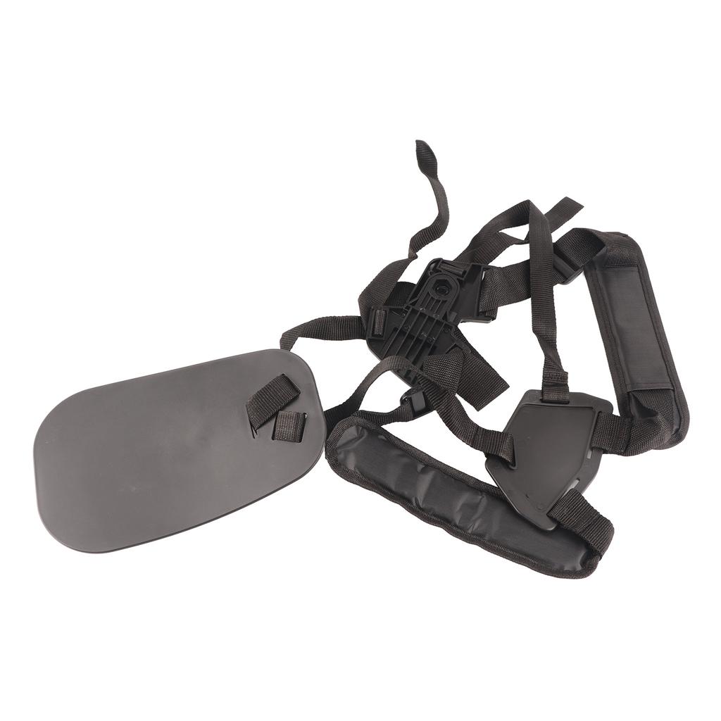 Профессиональный триммер с двойным плечевым ремнем, косилка, нейлоновый ремень для кустореза, садового газона