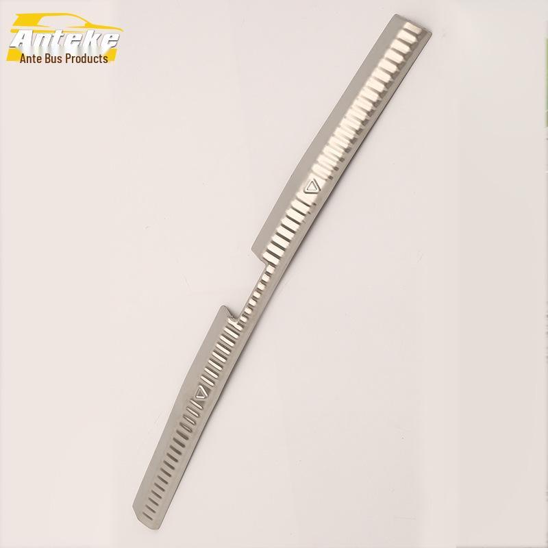 Octavia Защитная накладка заднего бампера - Нержавеющая сталь Защита багажника