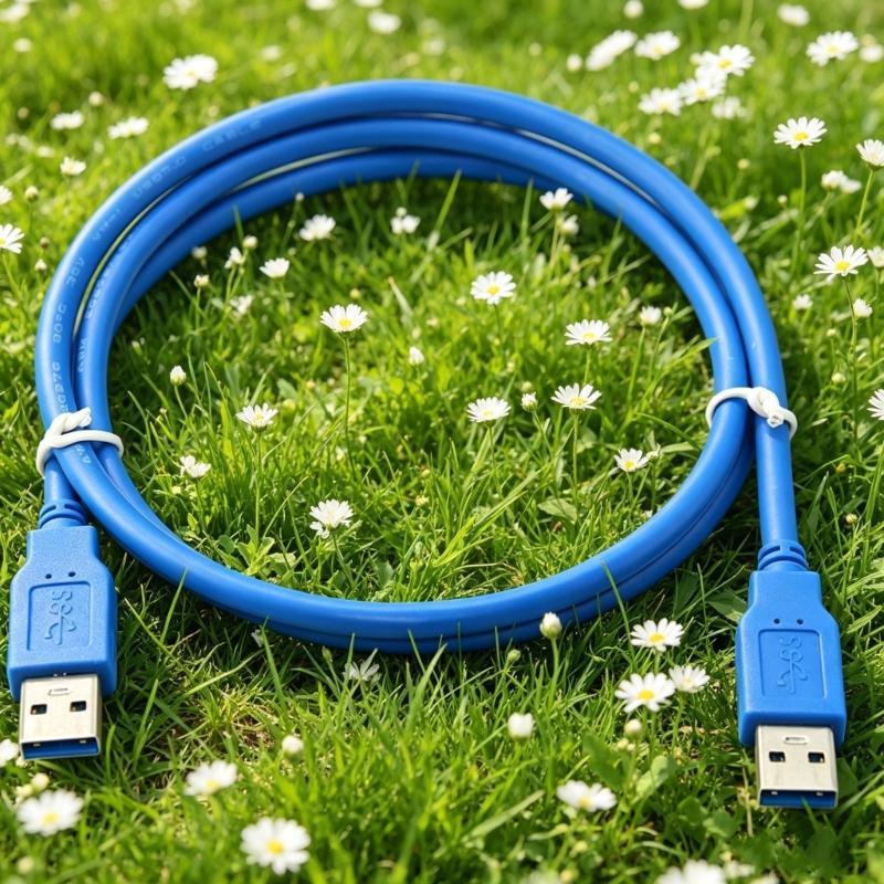 Высокоскоростной кабель для передачи данных USB 3.0 со скоростью 5 Гбит/с для быстрой передачи файлов и стабильного соединения
