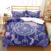 Комплект пододеяльника Ловец снов Бохо Мандала Постельное белье Для девочек Взрослых Фиолетовый Ловец снов Пододеяльник Мягкий Полиэстер