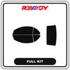 For Peugeot 206 CC Open Top 2001-2008 RAVOOY Pre-Cut Window Tint Film Vehicle-Specific Full Kit Front/Rear Windows Precision-Cut