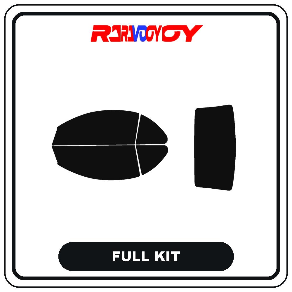 For Peugeot 206 CC Open Top 2001-2008 RAVOOY Pre-Cut Window Tint Film Vehicle-Specific Full Kit Front/Rear Windows Precision-Cut