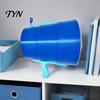 Безопасная игрушка-розыгрыш для детей, ручной воздушный пистолет, складной однозарядный портативный бластер, шутер с волнами, вихревой пистолет, для семейных вечеринок, праздников, подарка на день рождения