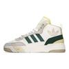 adidas Оригинальные удобные скейтбордические кроссовки средней высоты Unisex GV9318 белые, зеленые, желтые