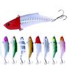 Winter Sea Vib Floating Fishing Lure 1pc 9cm 28g Hard Bait Wobbler Crankbait Fishing Tackles
