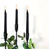 2Pcs Tomb Decoration Long Candle Halloween Candles Smokeless Candles Halloween Decoration Burning Bloody Candle Paraffin Wax